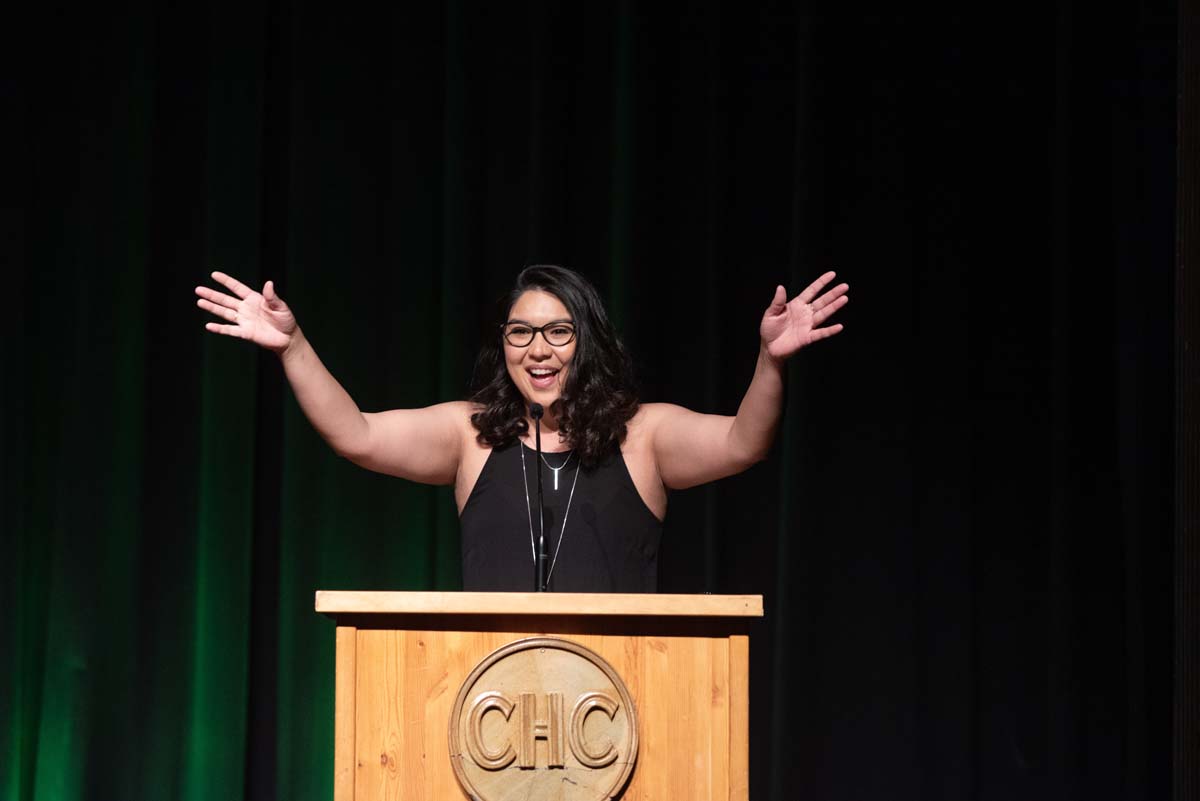 Students attend EOPS Recognition Ceremony.