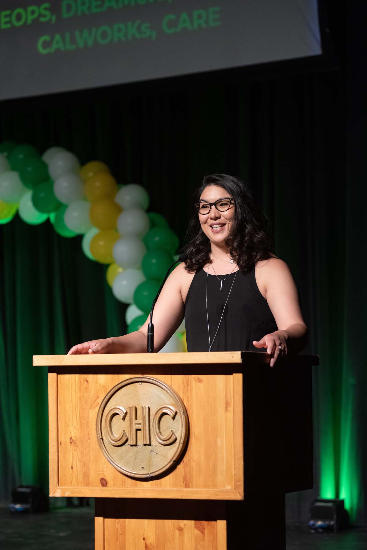 Students attend EOPS Recognition Ceremony.