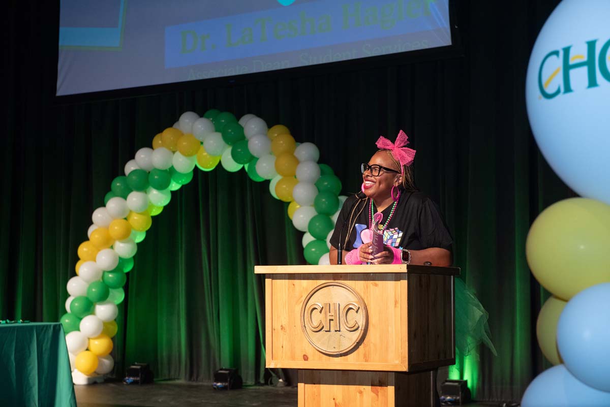 Students attend EOPS Recognition Ceremony.