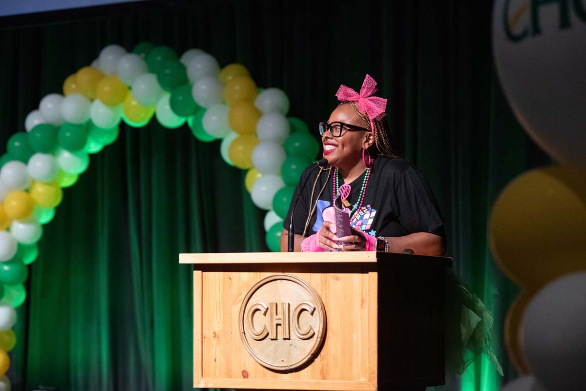 Students attend EOPS Recognition Ceremony.