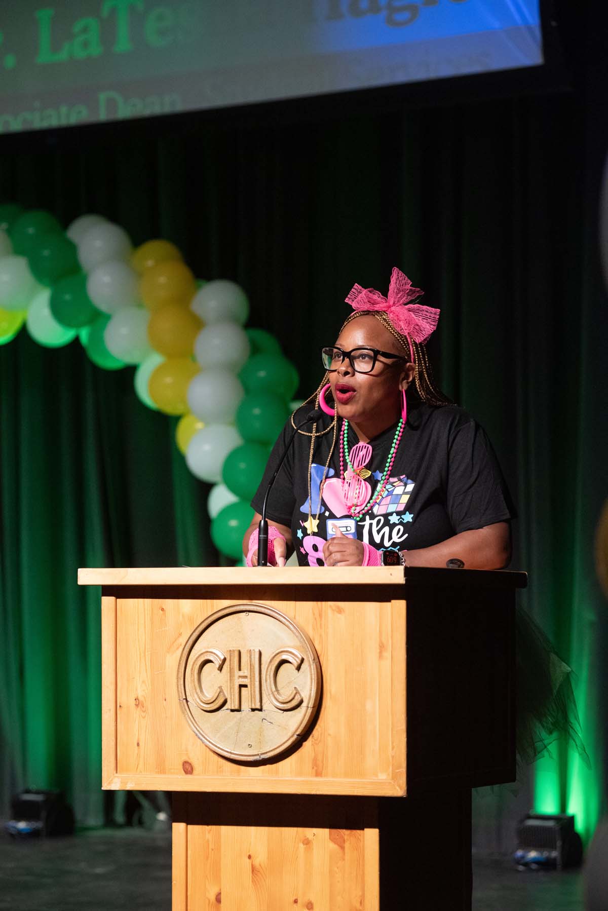 Students attend EOPS Recognition Ceremony.