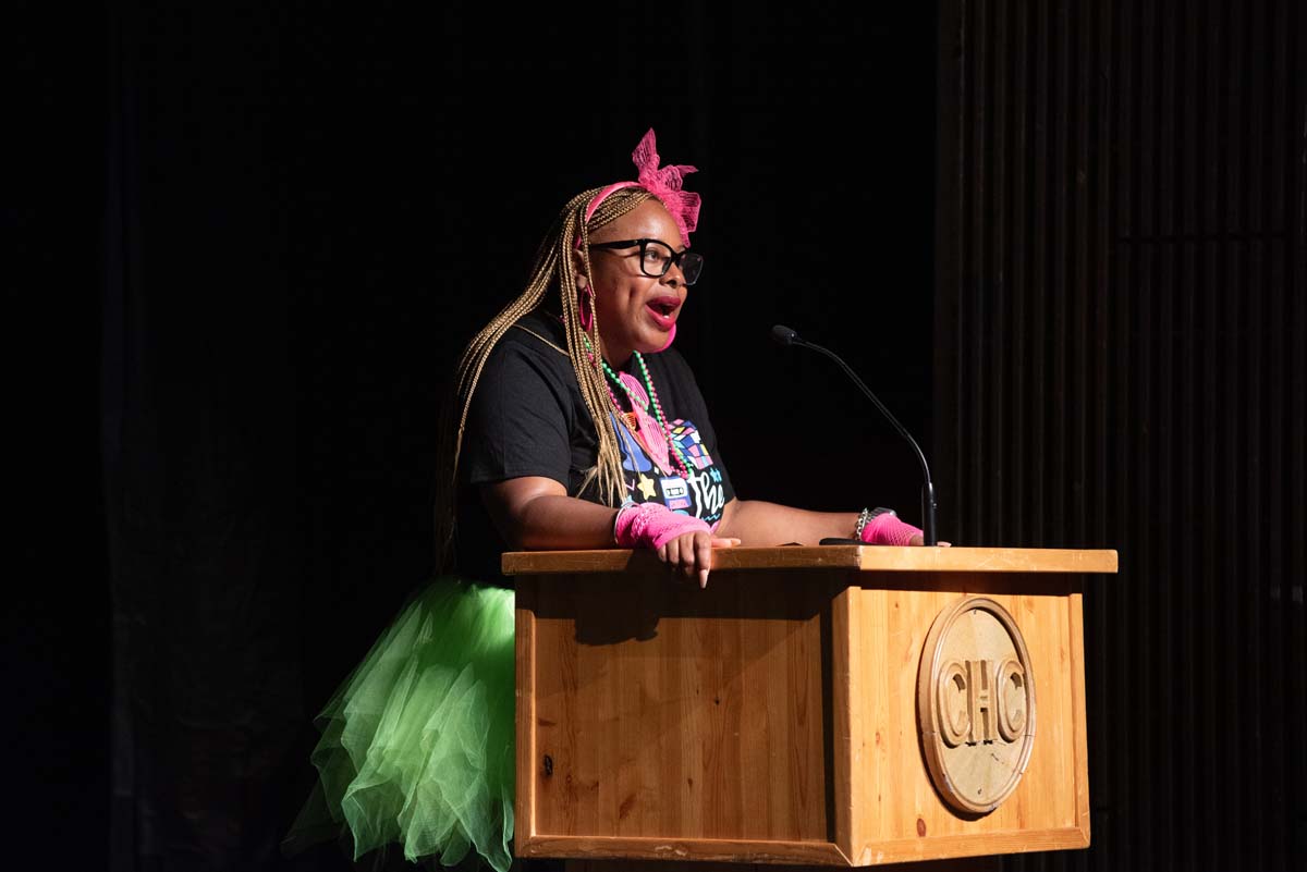 Students attend EOPS Recognition Ceremony.