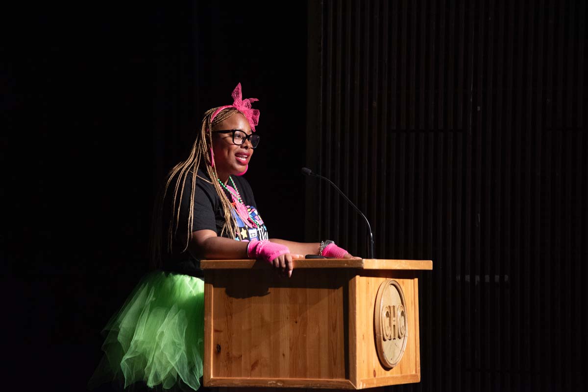 Students attend EOPS Recognition Ceremony.