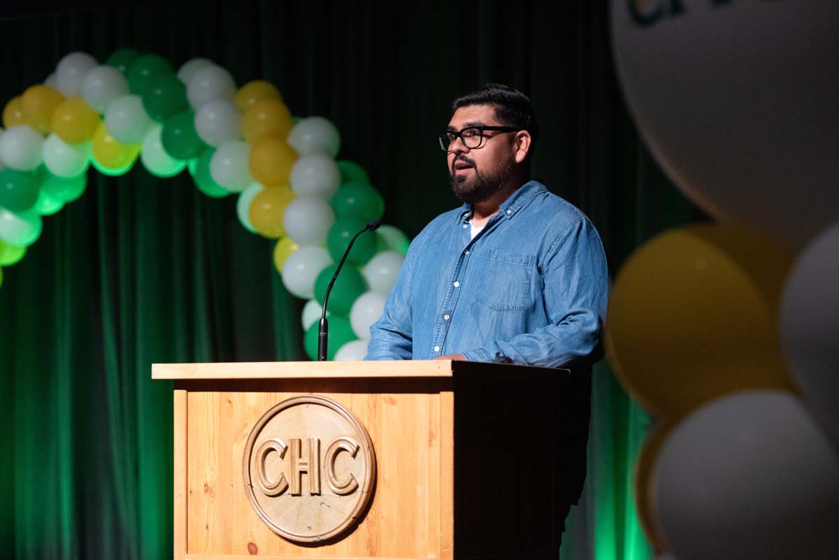 Students attend EOPS Recognition Ceremony.