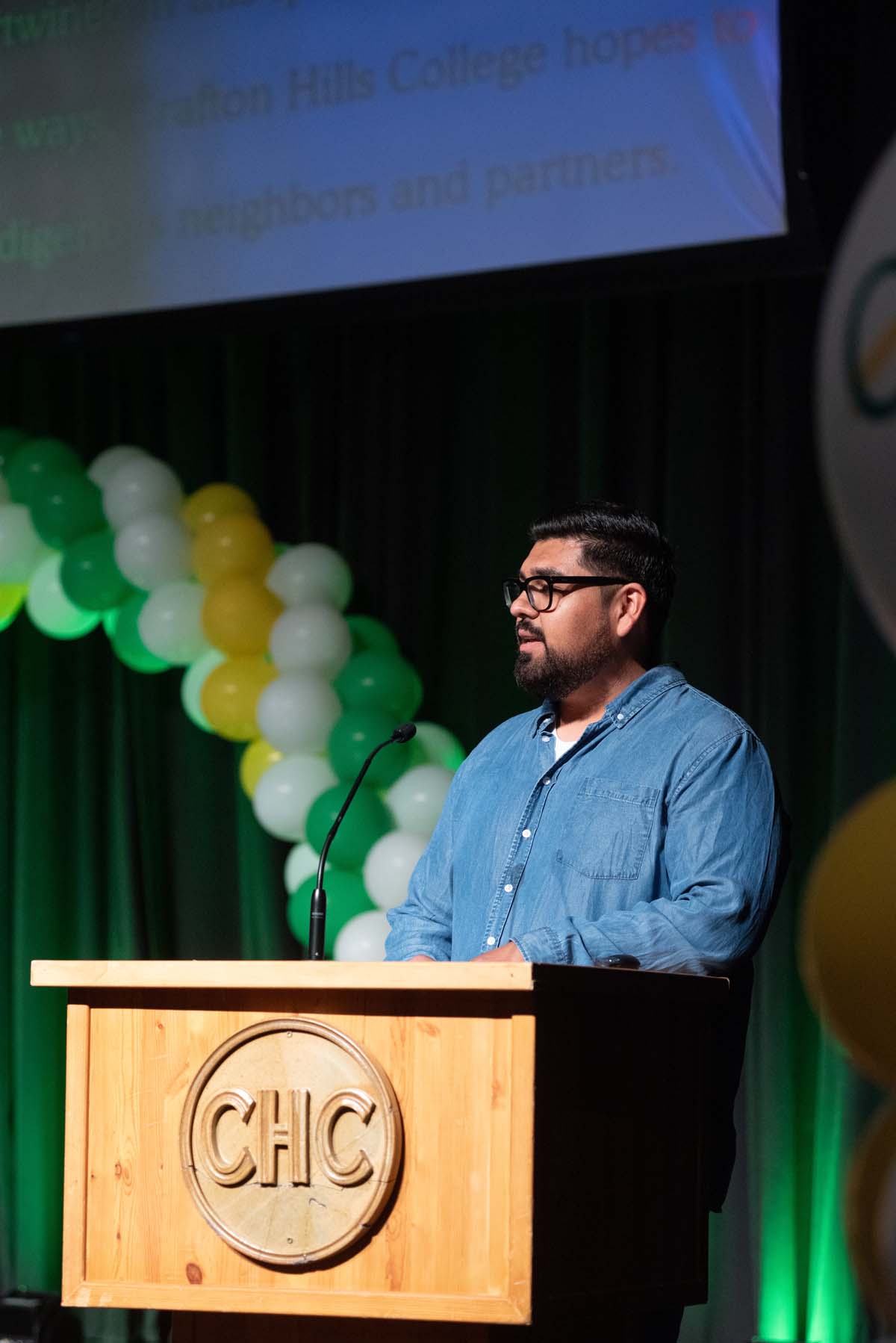 Students attend EOPS Recognition Ceremony.