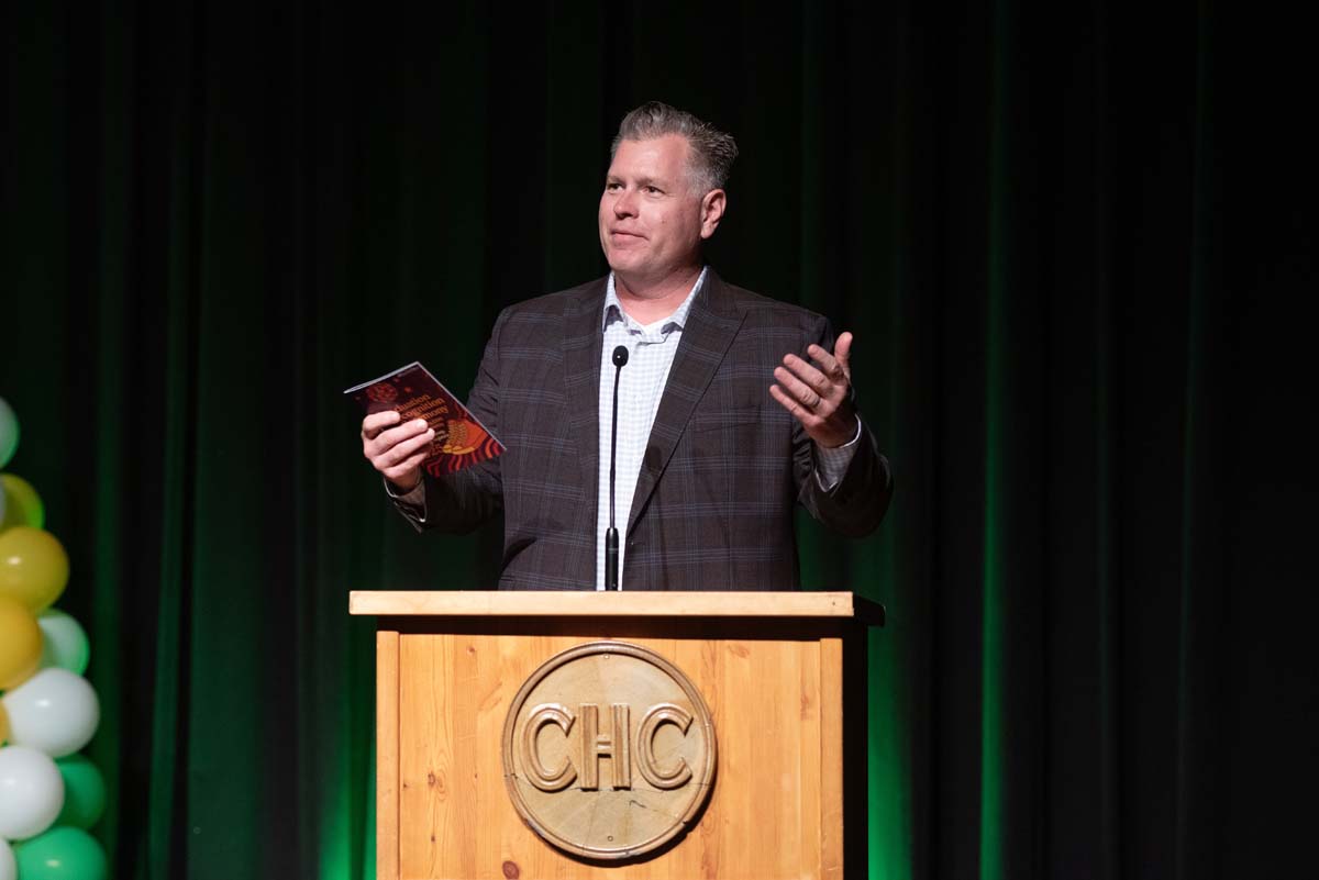 Students attend EOPS Recognition Ceremony.