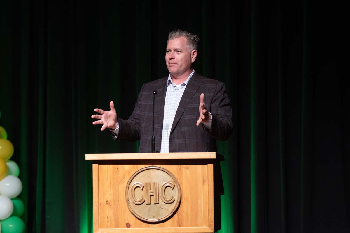 Students attend EOPS Recognition Ceremony.