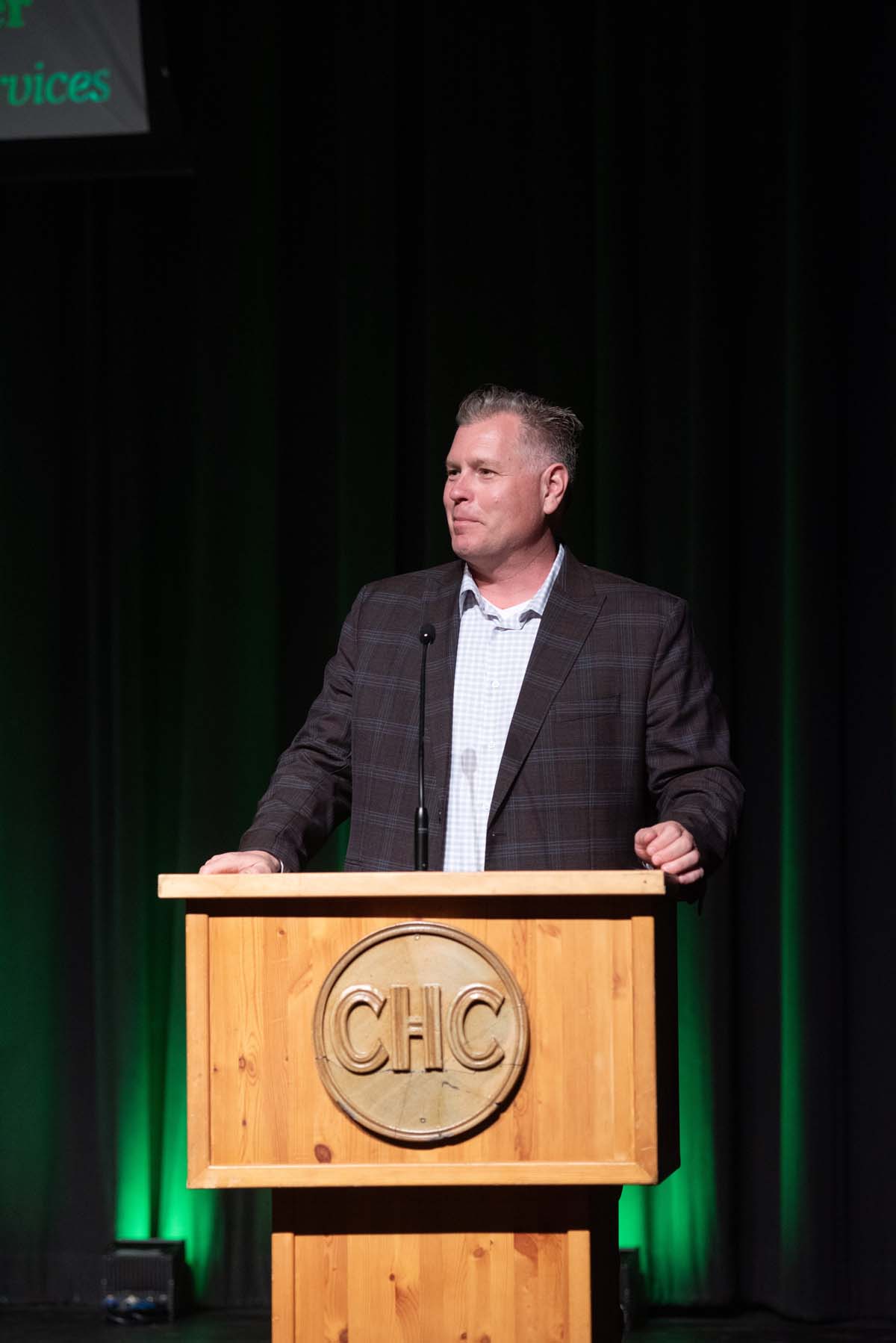 Students attend EOPS Recognition Ceremony.