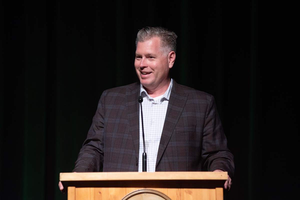 Students attend EOPS Recognition Ceremony.