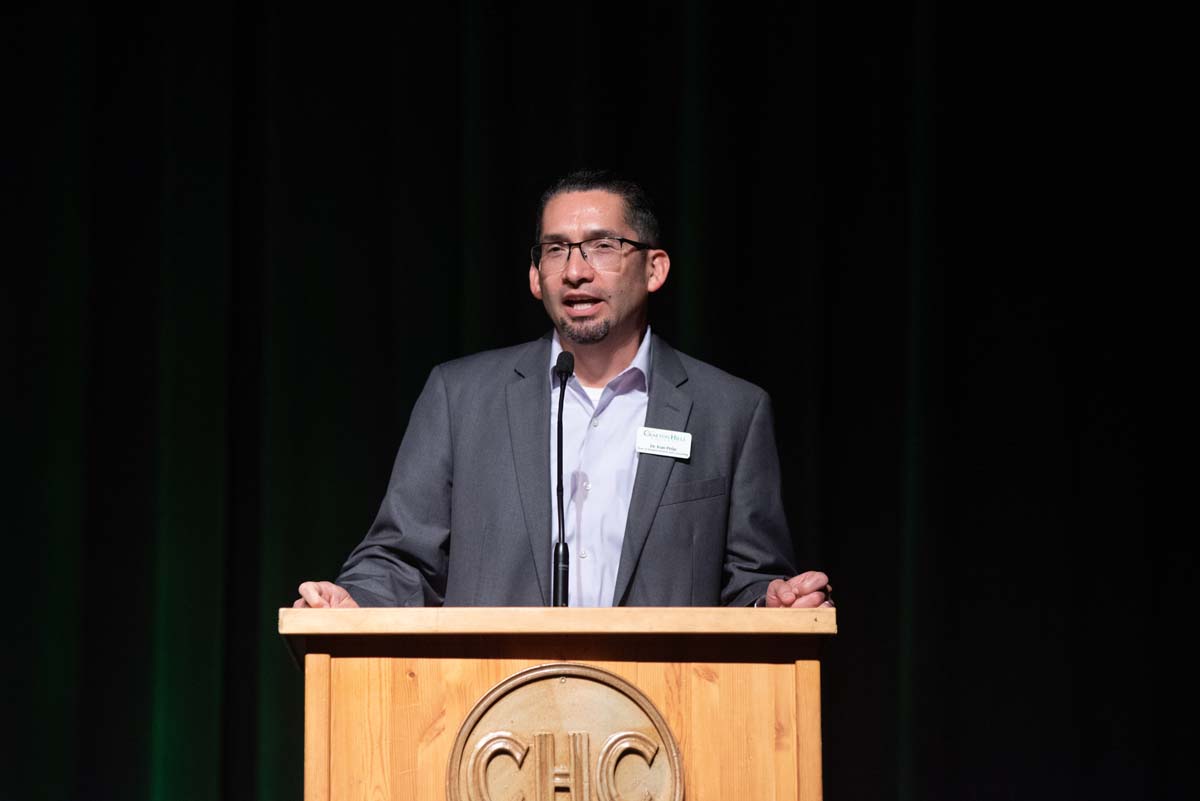 Students attend EOPS Recognition Ceremony.