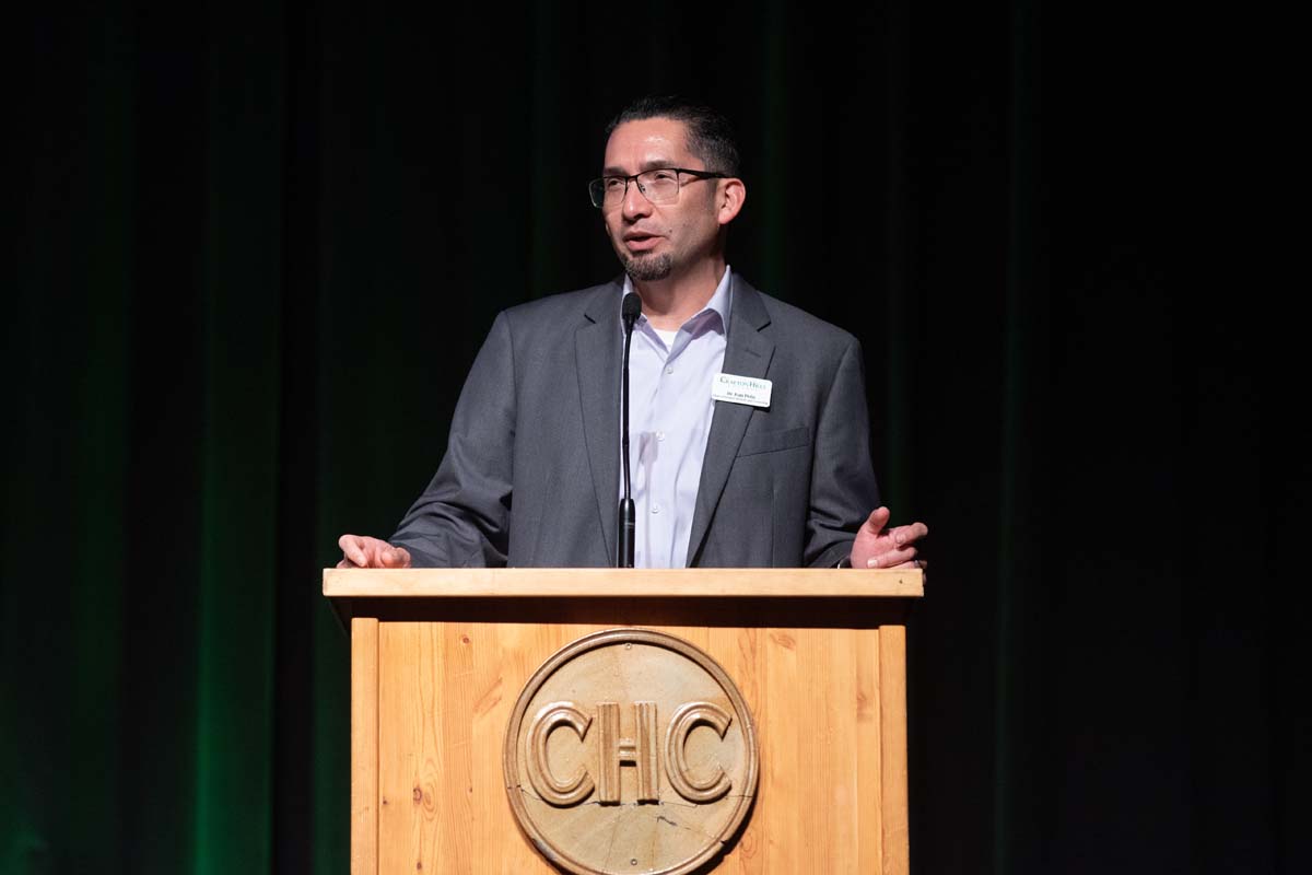 Students attend EOPS Recognition Ceremony.