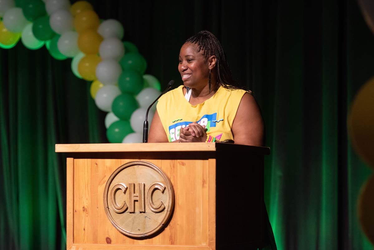 Students attend EOPS Recognition Ceremony.