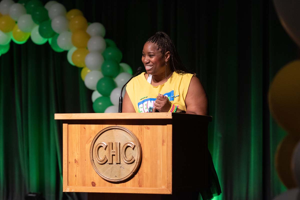 Students attend EOPS Recognition Ceremony.