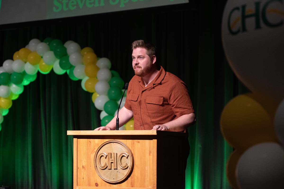 Students attend EOPS Recognition Ceremony.