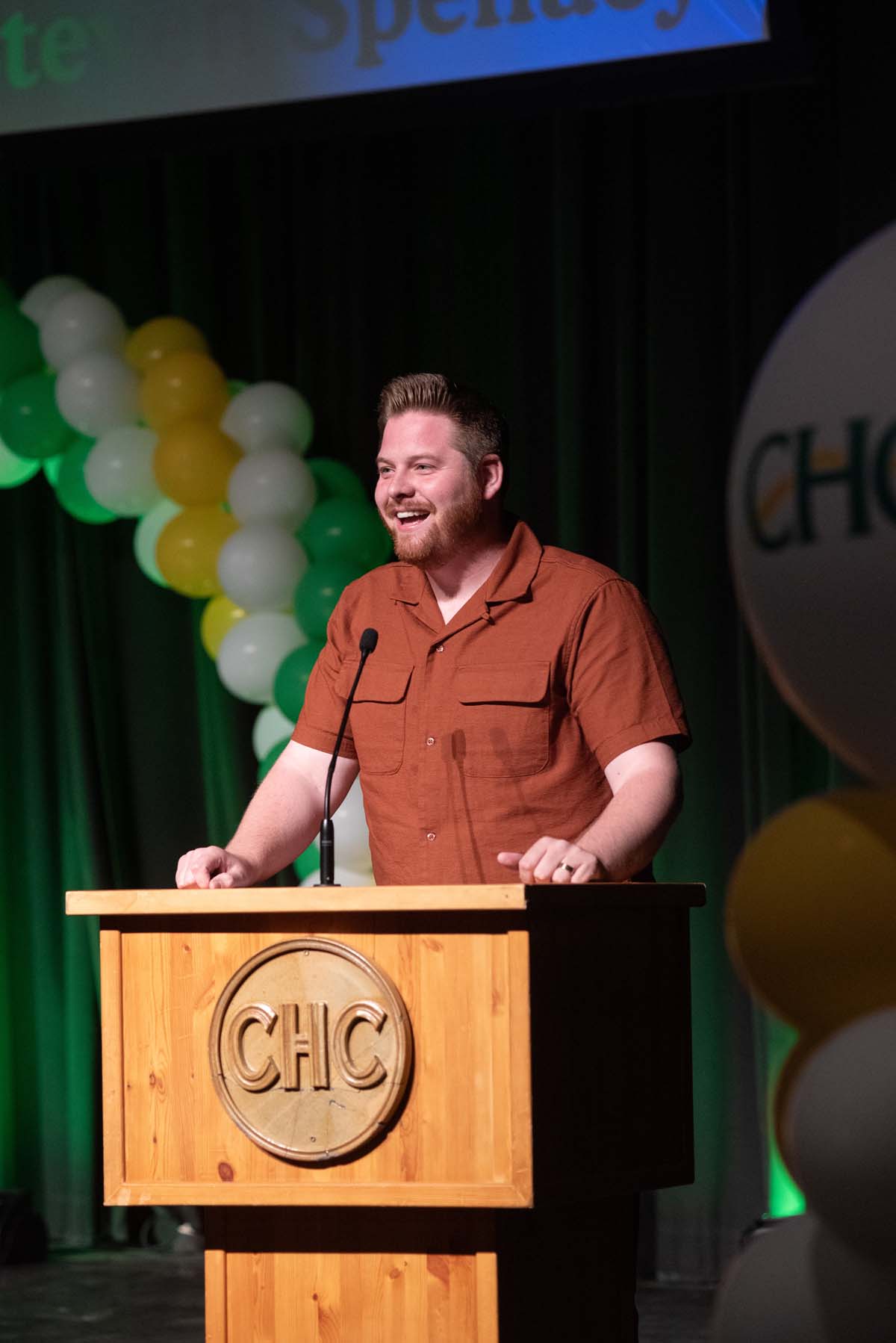 Students attend EOPS Recognition Ceremony.