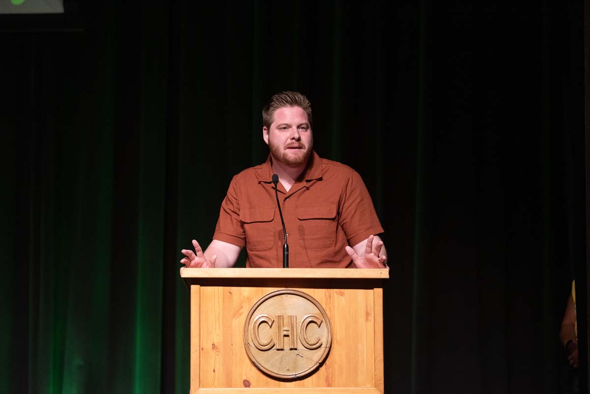 Students attend EOPS Recognition Ceremony.