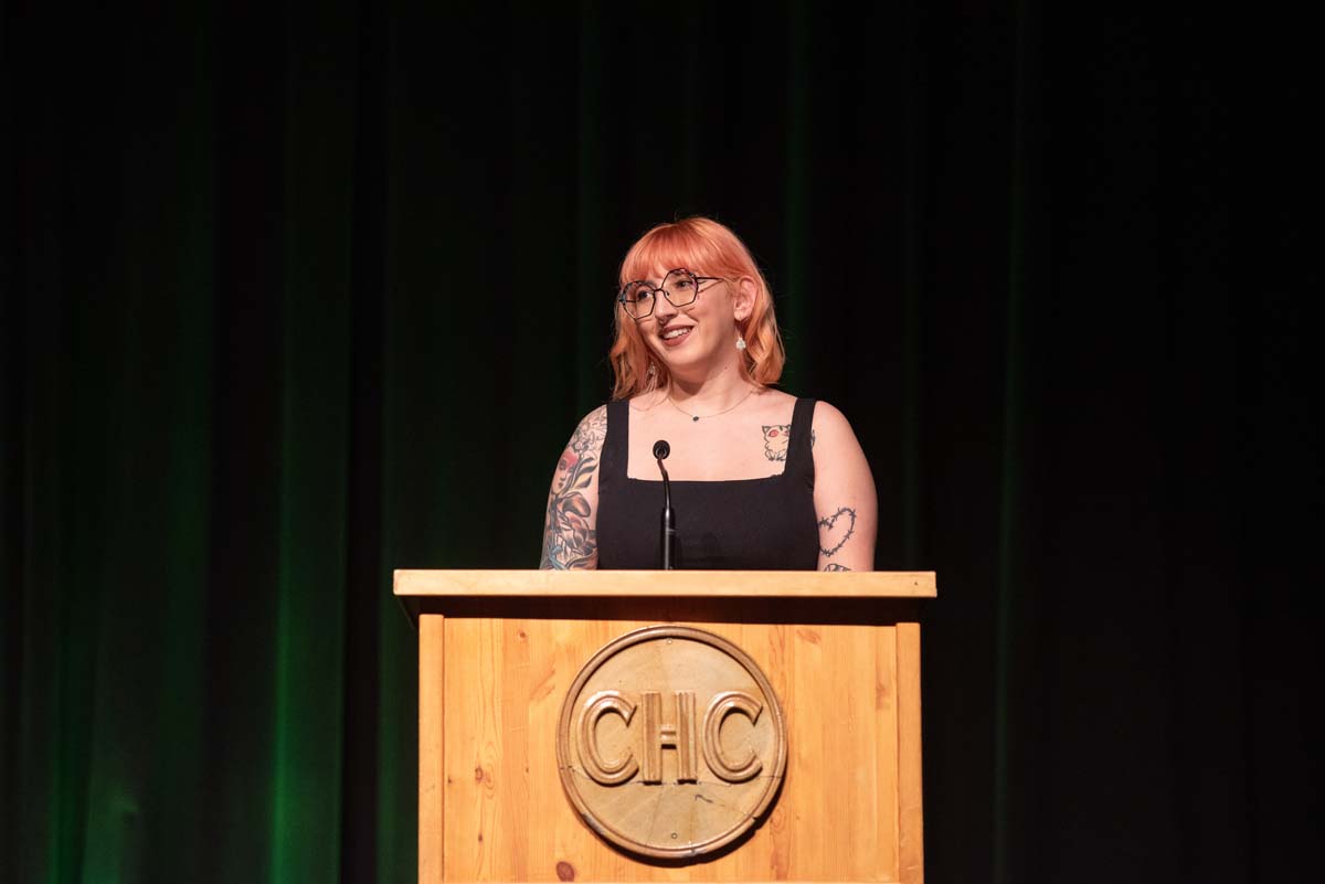 Students attend EOPS Recognition Ceremony.