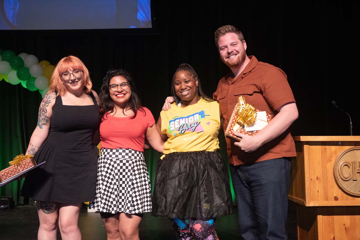 Students attend EOPS Recognition Ceremony.