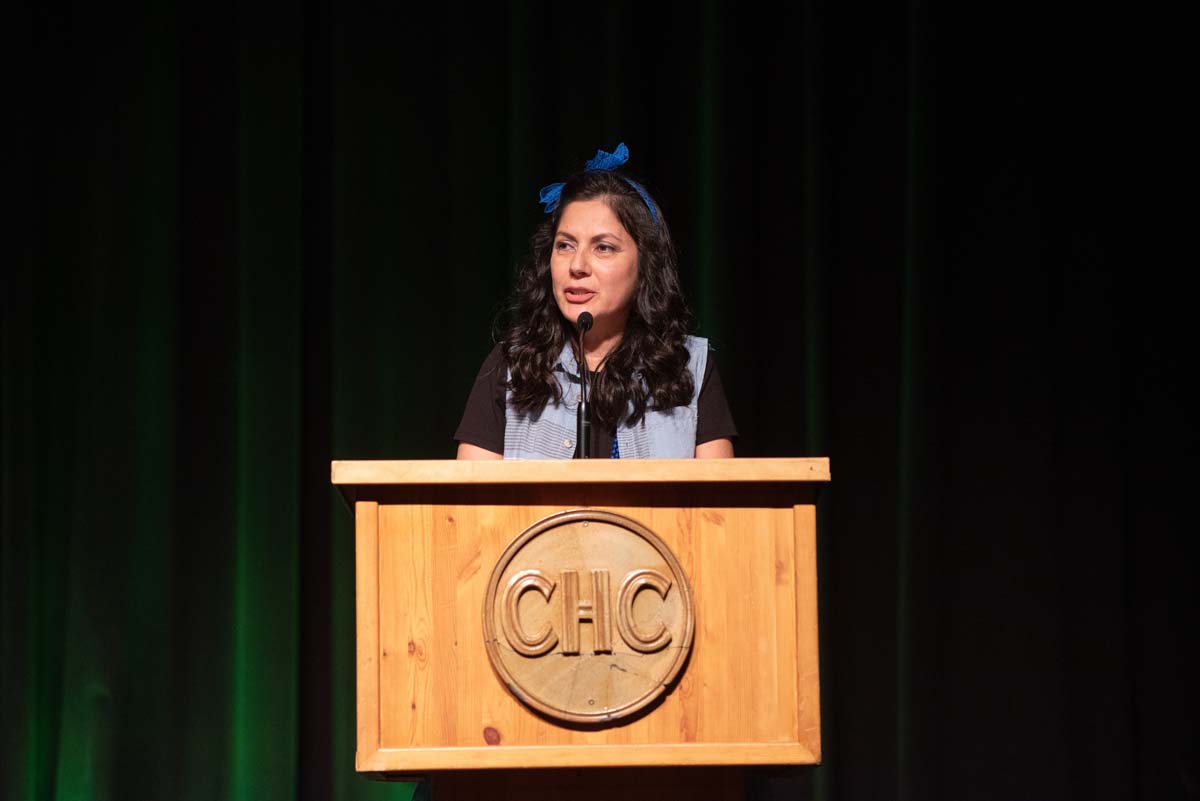 Students attend EOPS Recognition Ceremony.