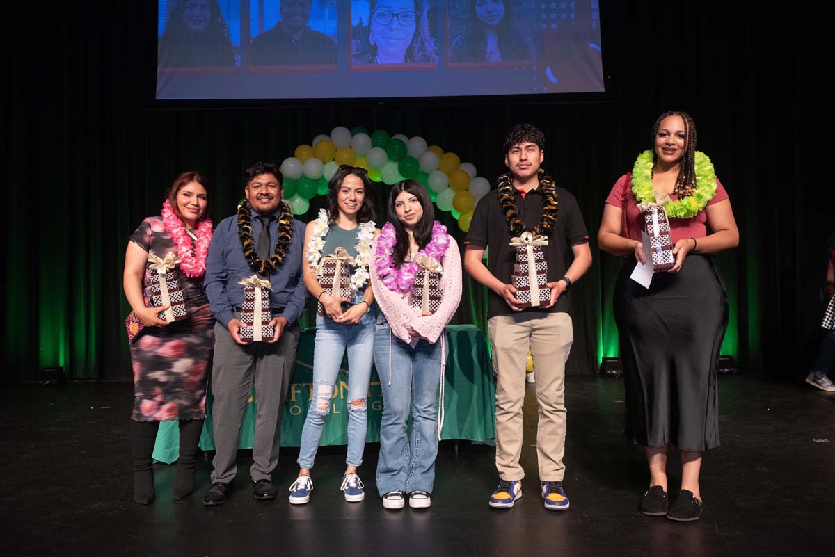 Students attend EOPS Recognition Ceremony.