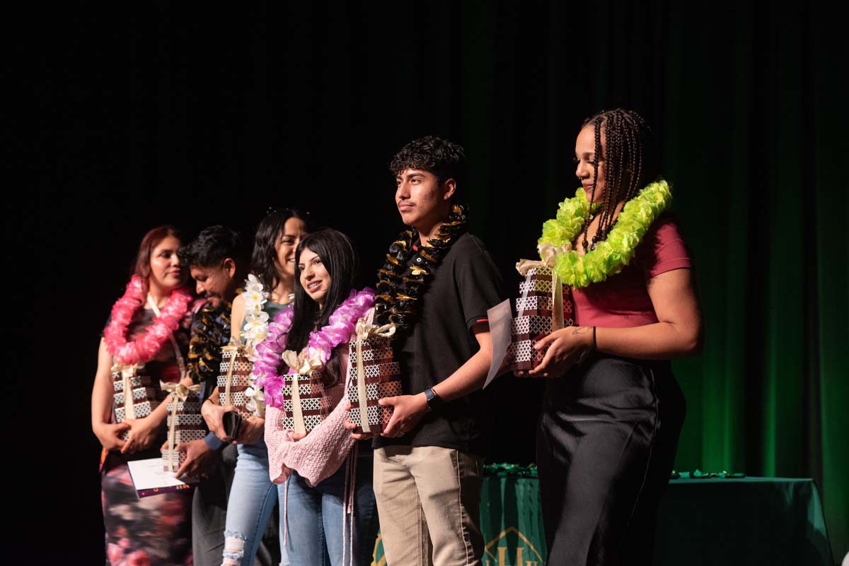 Students attend EOPS Recognition Ceremony.