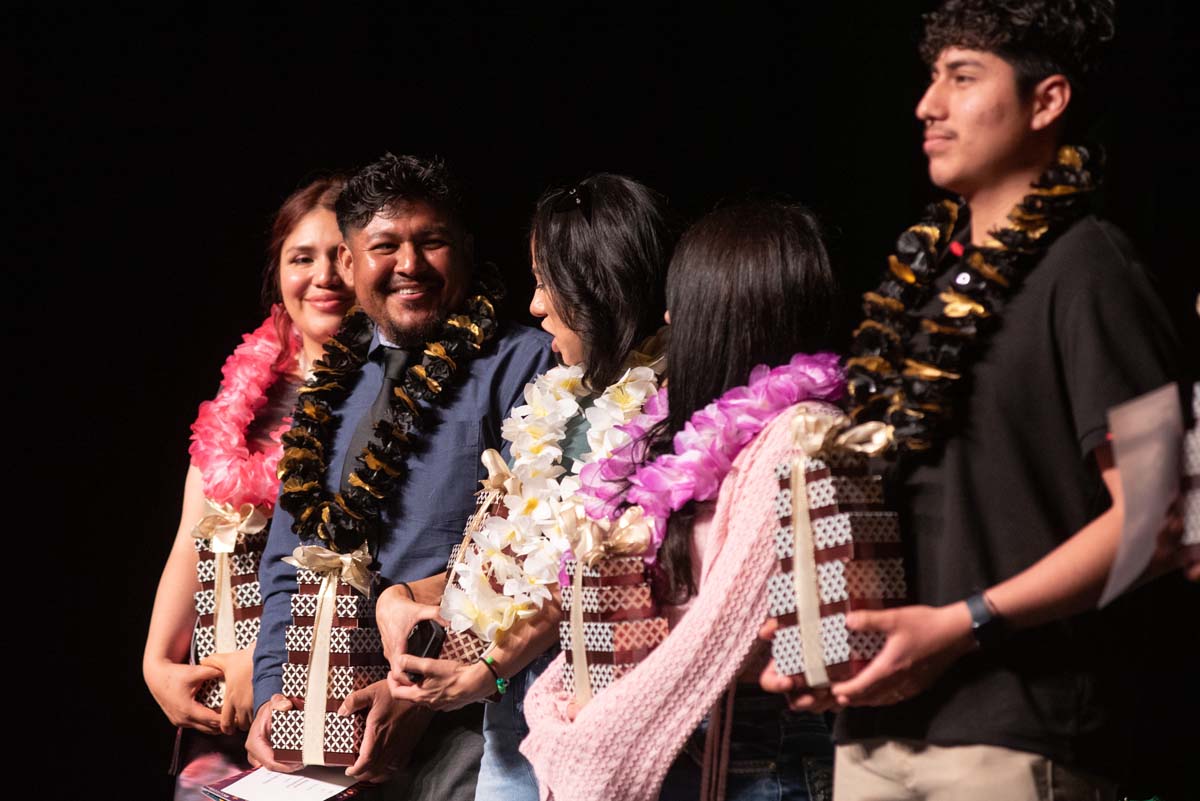 Students attend EOPS Recognition Ceremony.