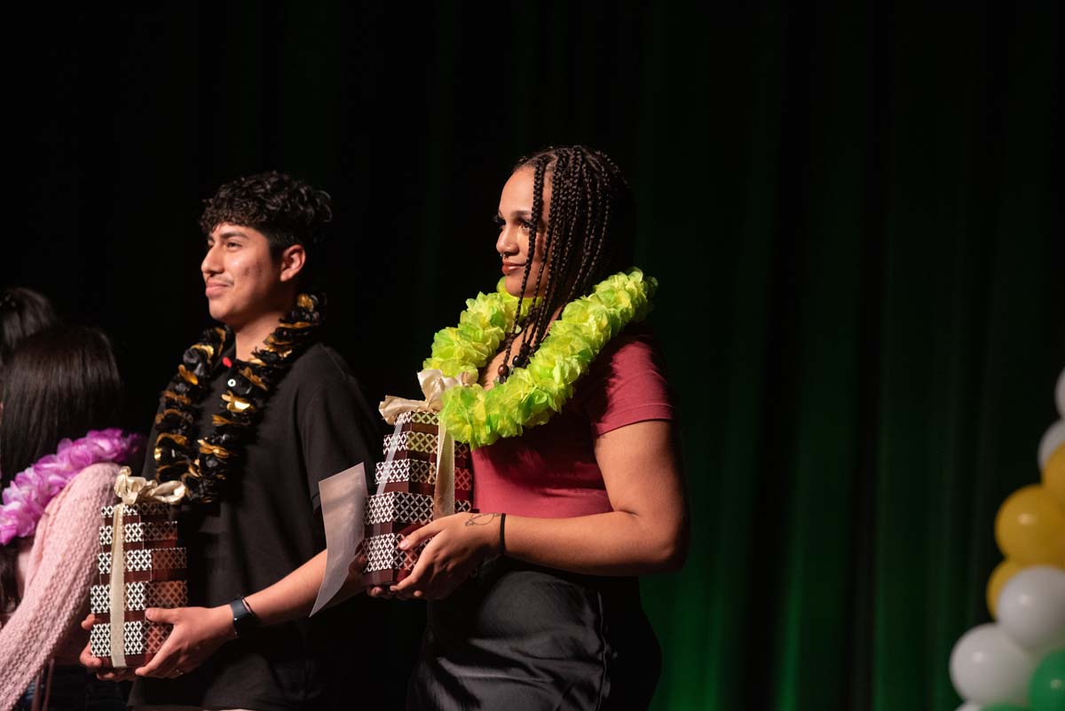 Students attend EOPS Recognition Ceremony.