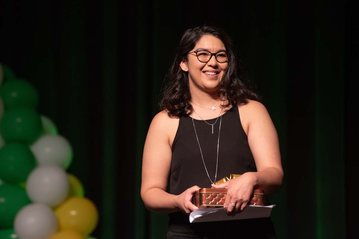 Students attend EOPS Recognition Ceremony.