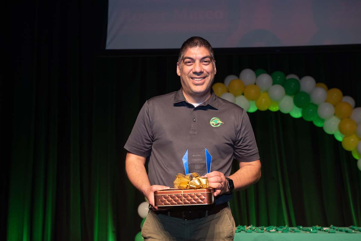 Students attend EOPS Recognition Ceremony.