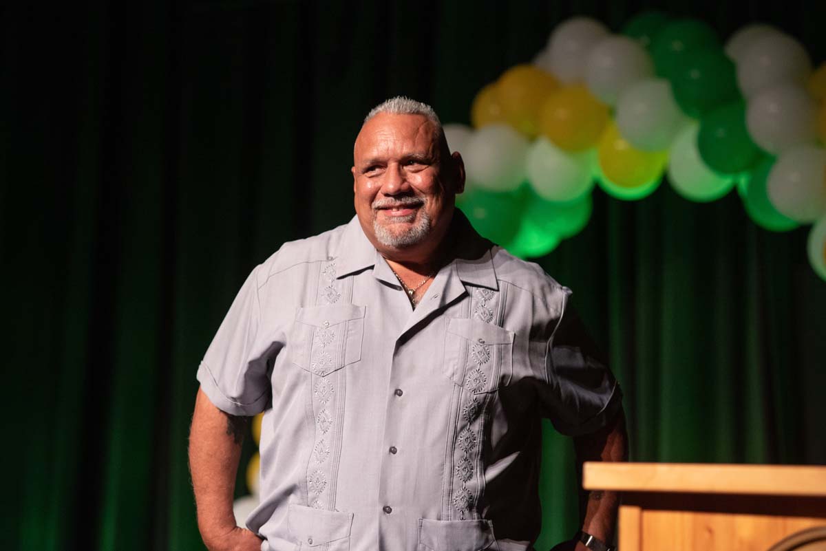 Students attend EOPS Recognition Ceremony.