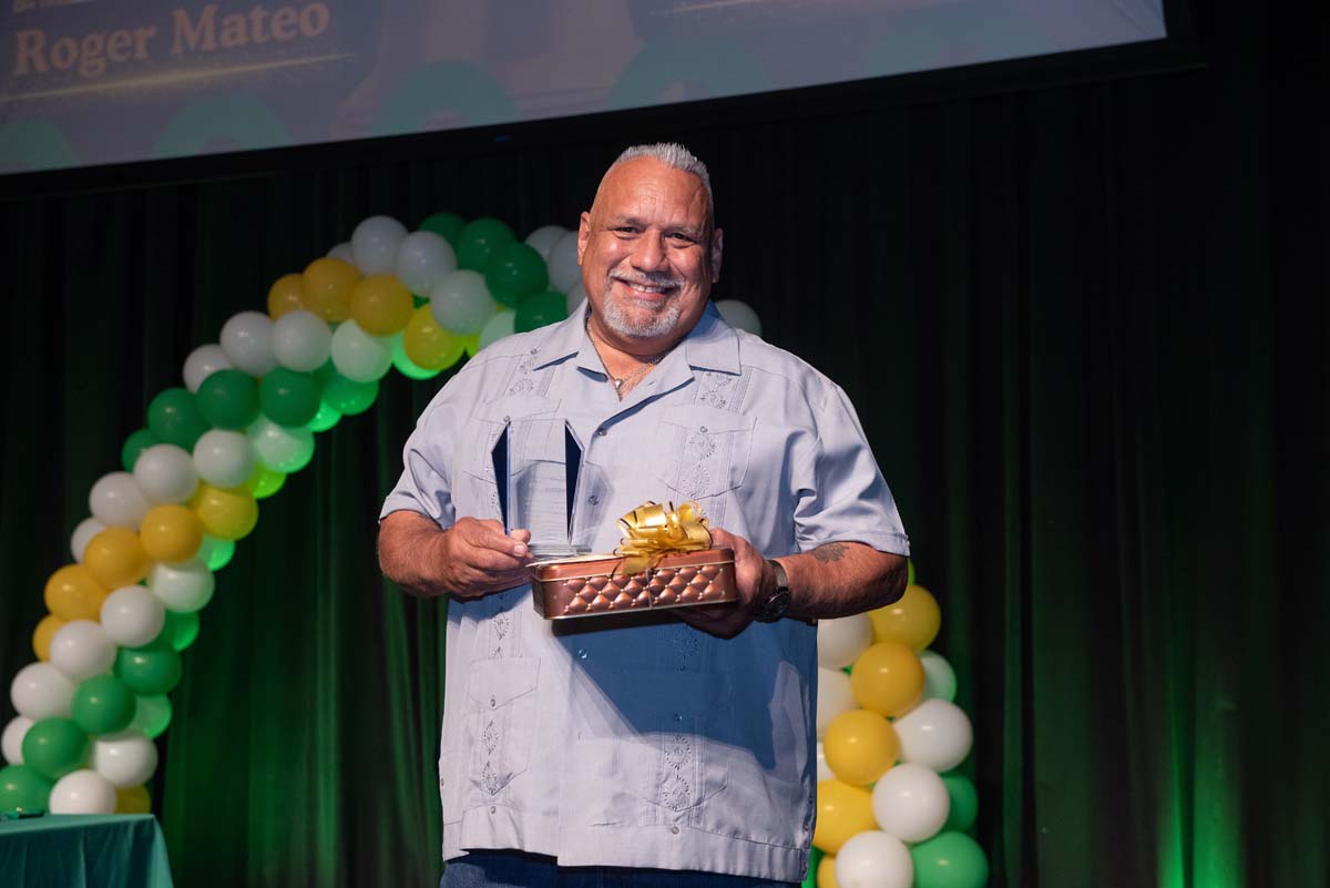 Students attend EOPS Recognition Ceremony.