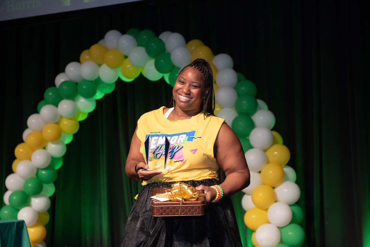 Students attend EOPS Recognition Ceremony.