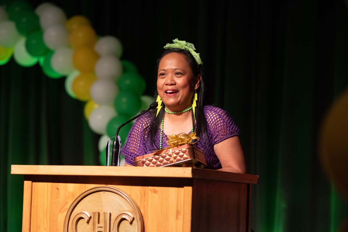 Students attend EOPS Recognition Ceremony.