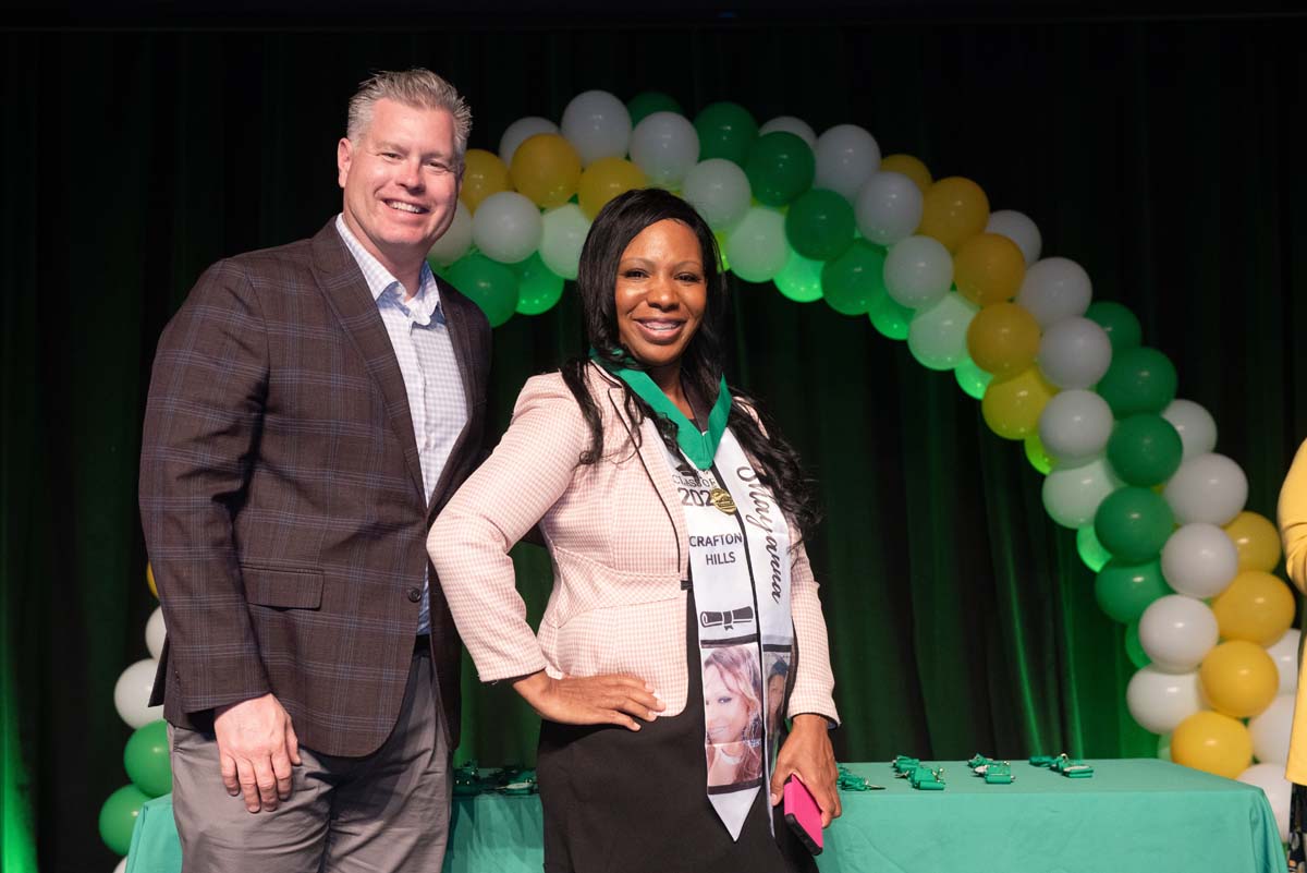 Students attend EOPS Recognition Ceremony.