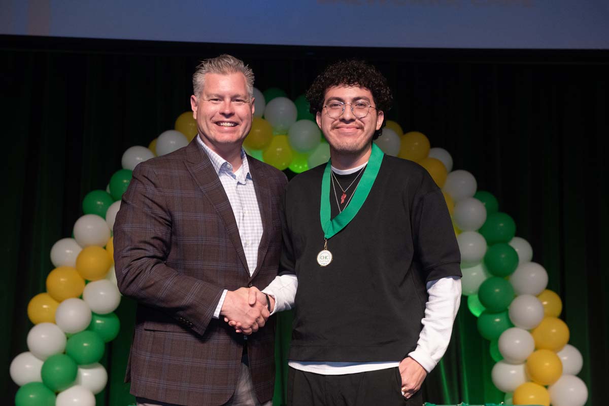 Students attend EOPS Recognition Ceremony.