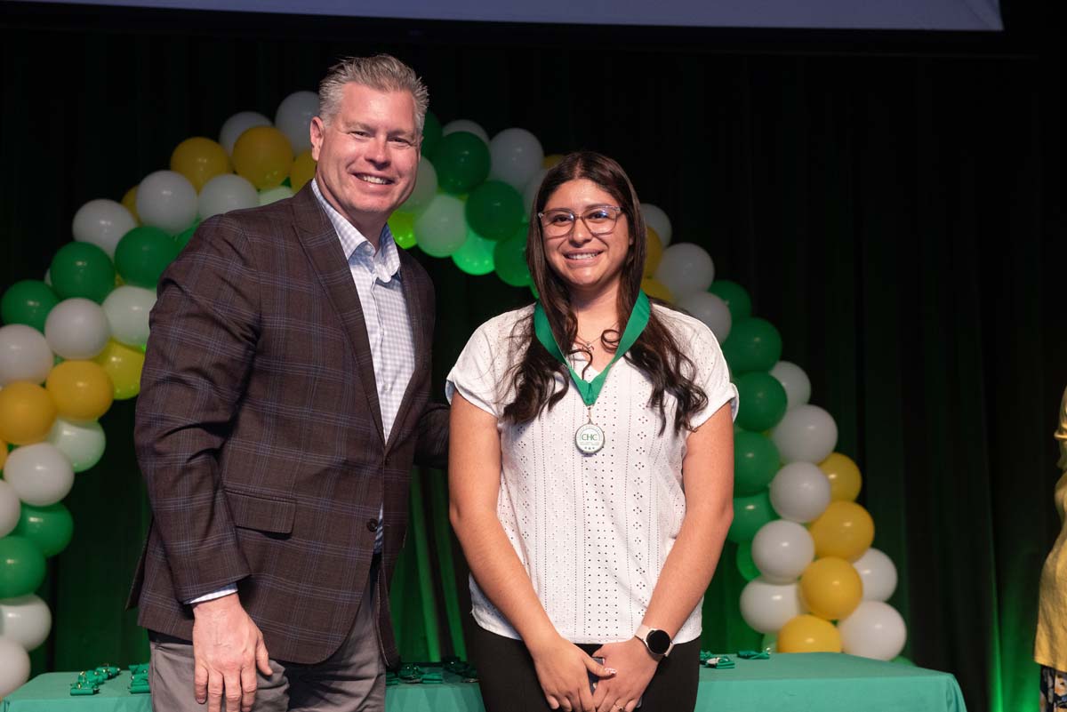 Students attend EOPS Recognition Ceremony.