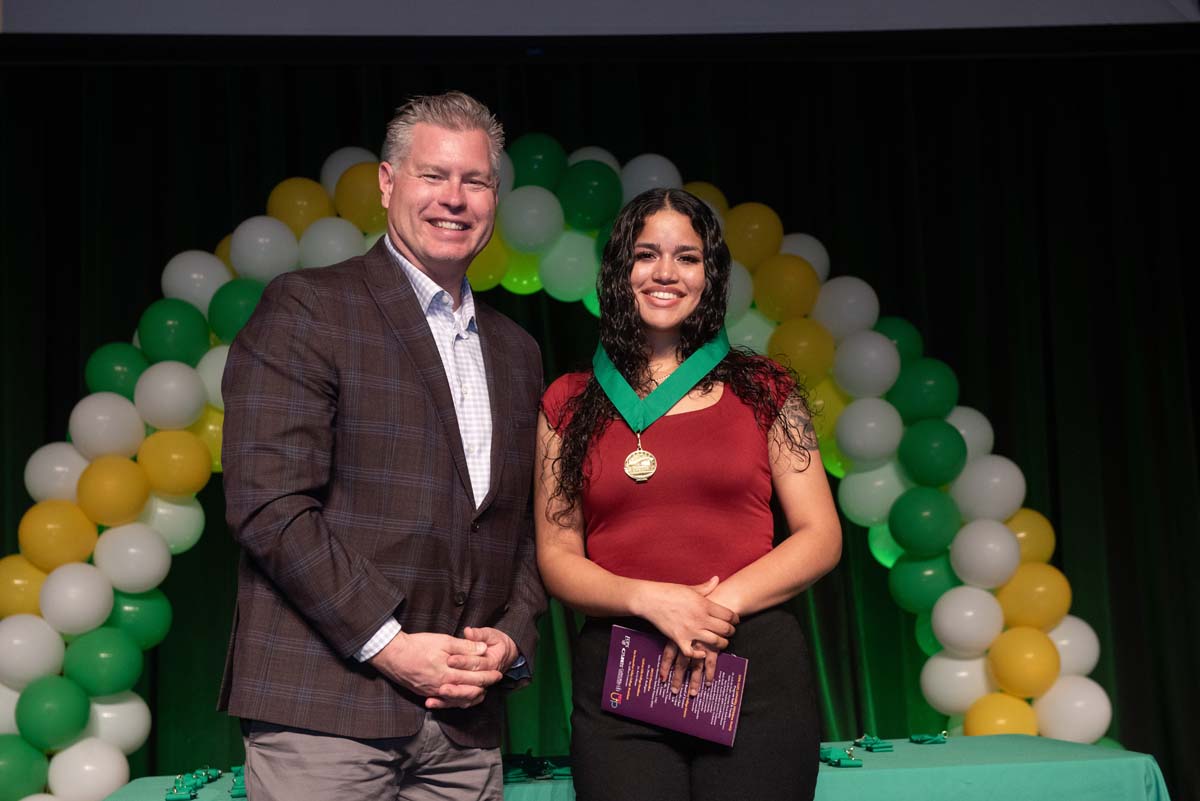 Students attend EOPS Recognition Ceremony.