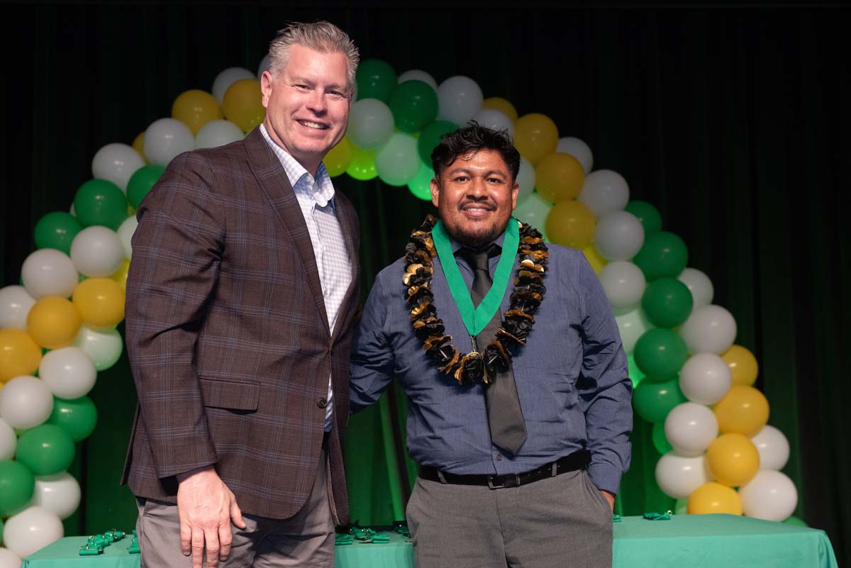 Students attend EOPS Recognition Ceremony.