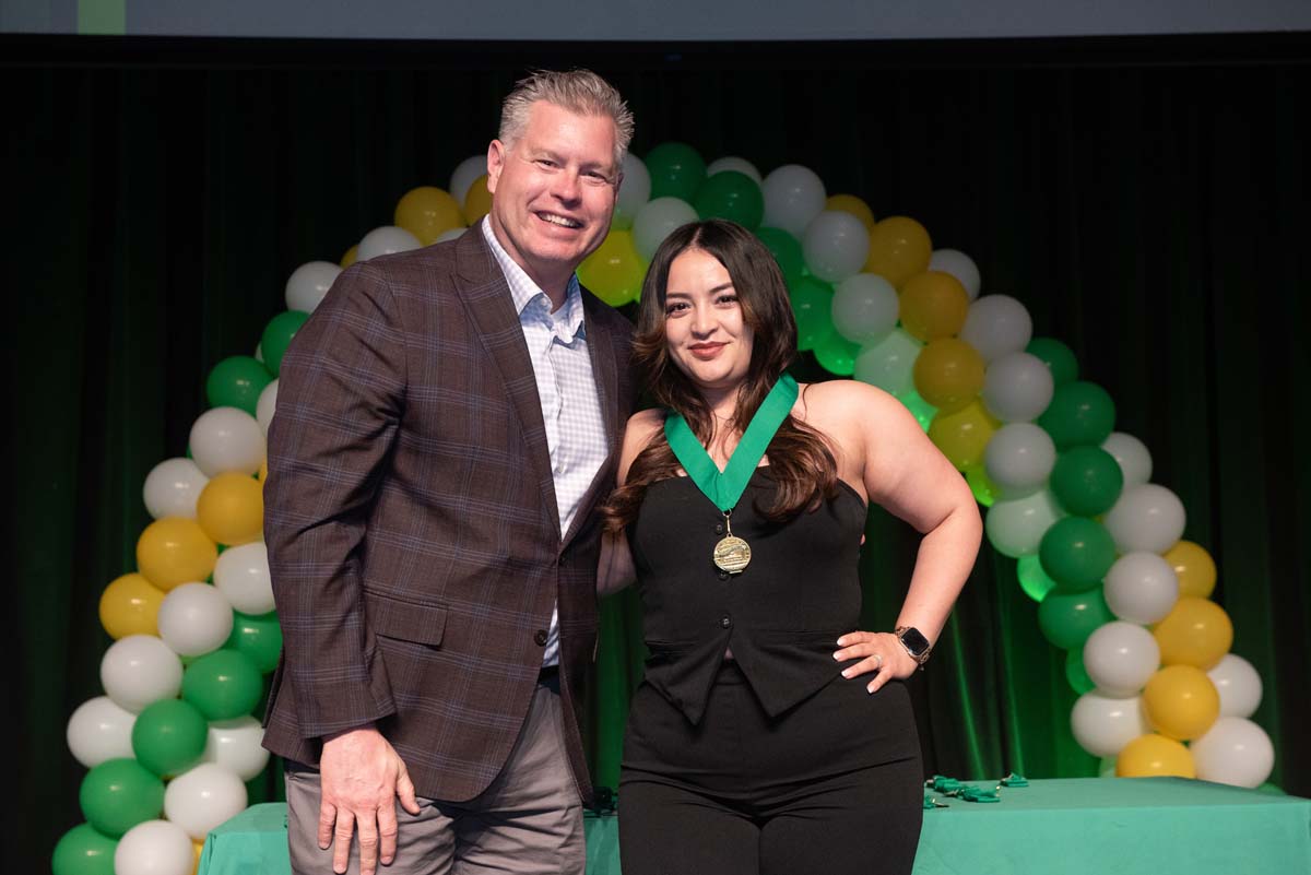 Students attend EOPS Recognition Ceremony.