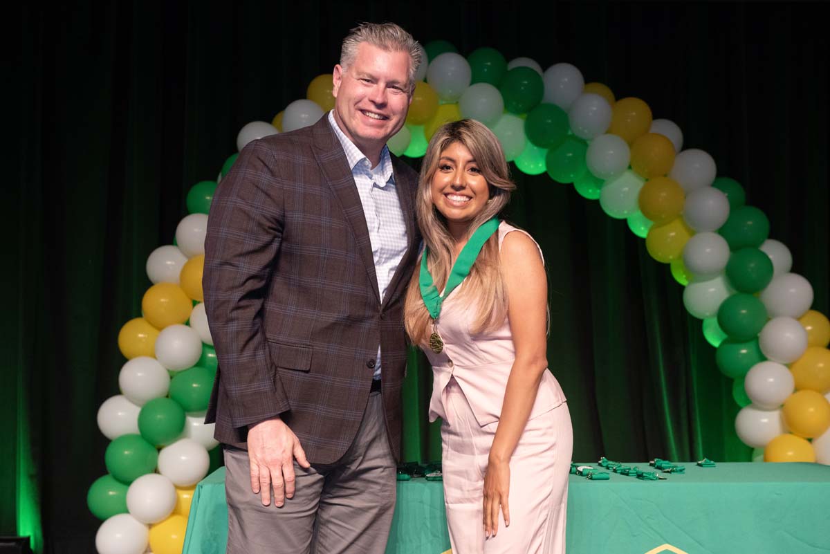 Students attend EOPS Recognition Ceremony.