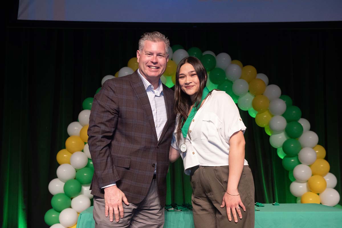 Students attend EOPS Recognition Ceremony.