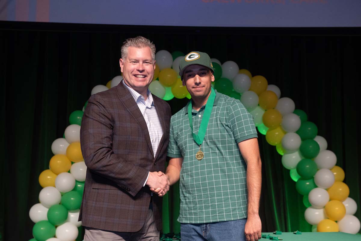 Students attend EOPS Recognition Ceremony.