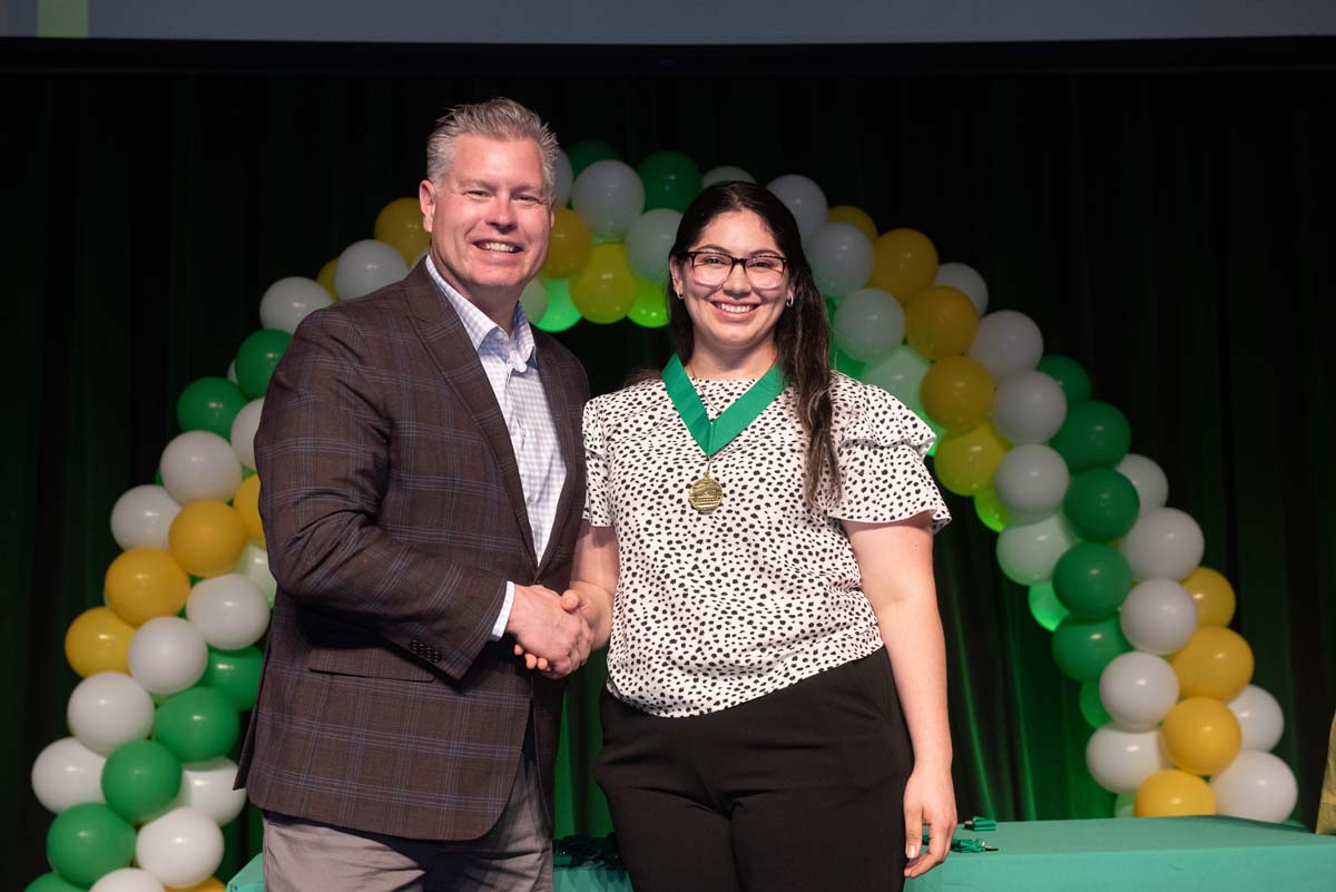 Students attend EOPS Recognition Ceremony.