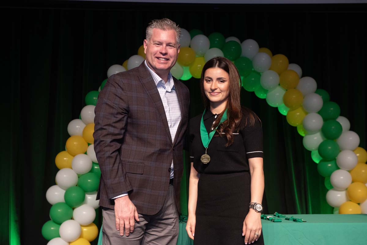 Students attend EOPS Recognition Ceremony.