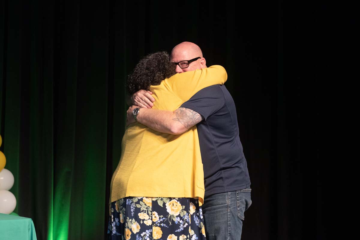 Students attend EOPS Recognition Ceremony.