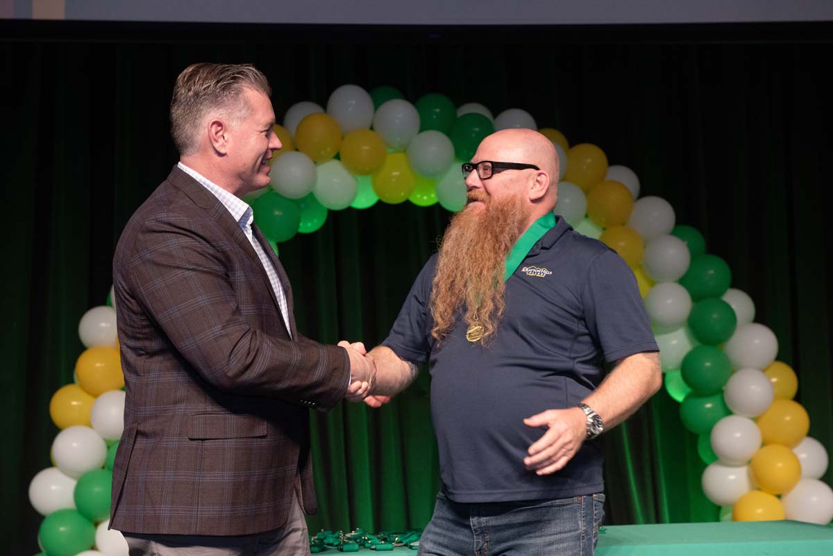 Students attend EOPS Recognition Ceremony.