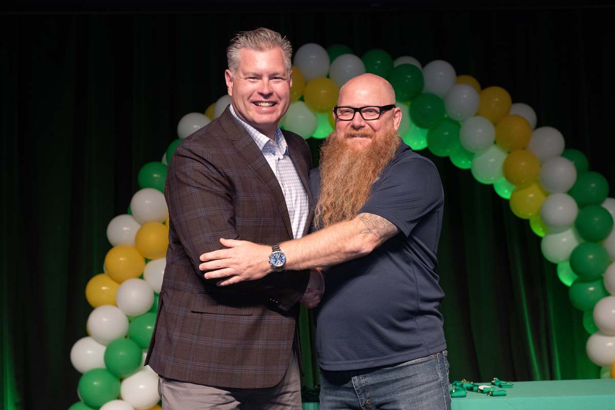 Students attend EOPS Recognition Ceremony.