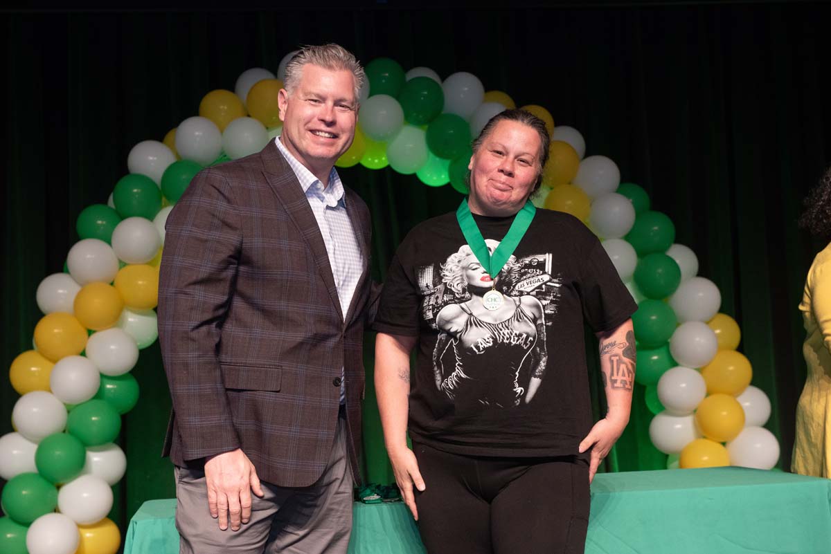 Students attend EOPS Recognition Ceremony.