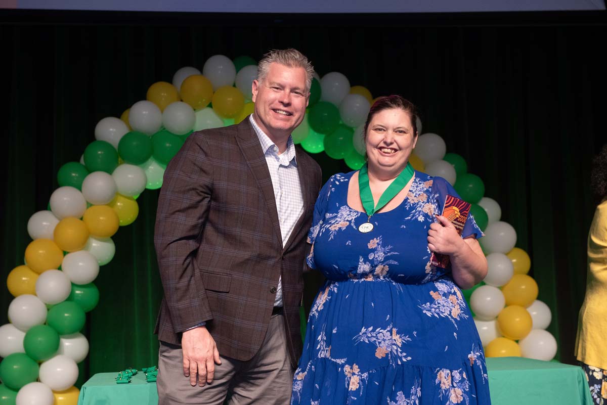 Students attend EOPS Recognition Ceremony.