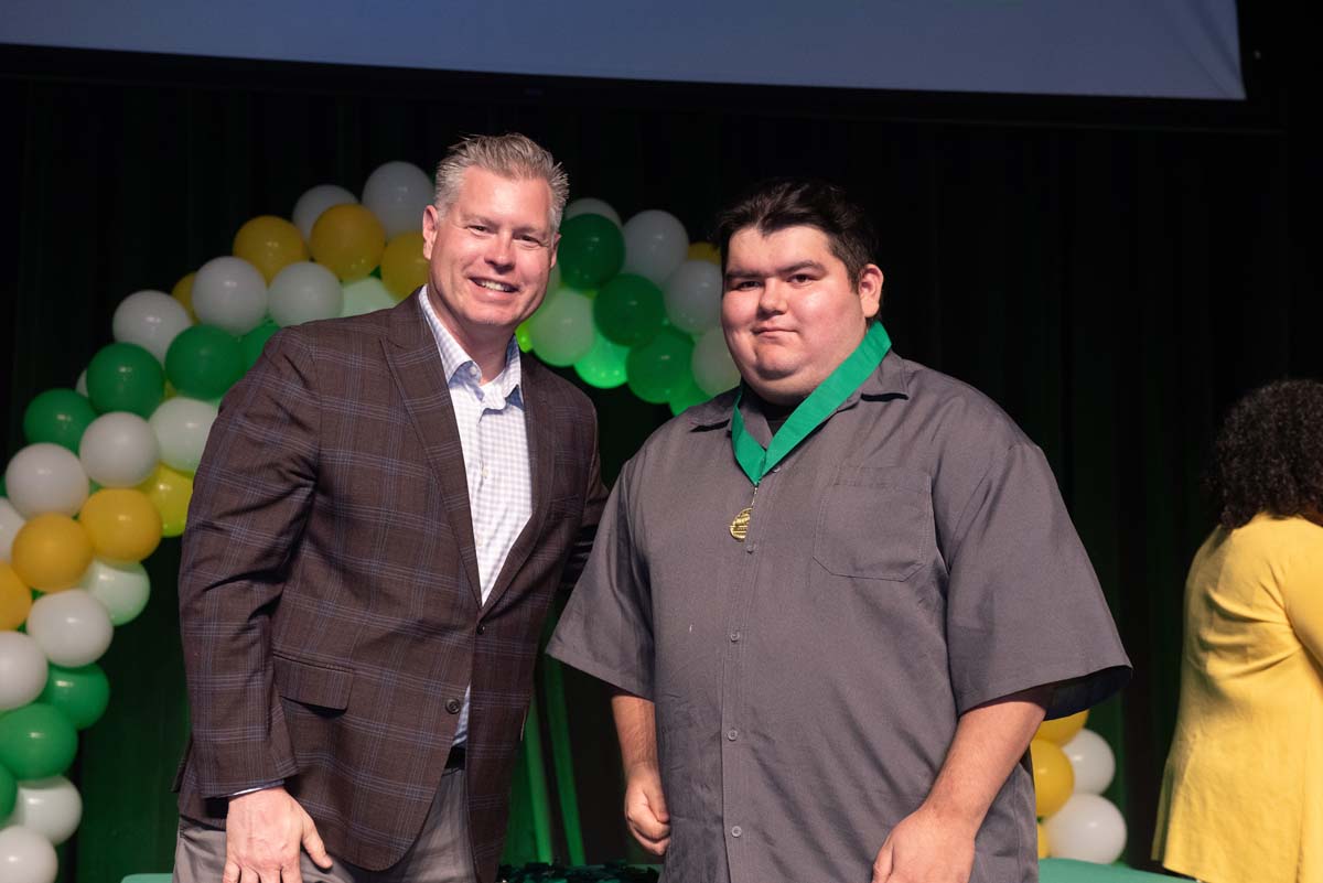 Students attend EOPS Recognition Ceremony.